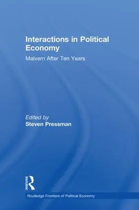 Pressman |  Interactions in Political Economy | Buch |  Sack Fachmedien