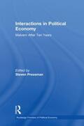 Pressman |  Interactions in Political Economy | Buch |  Sack Fachmedien