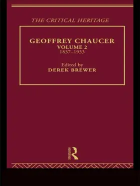 Brewer |  Geoffrey Chaucer | Buch |  Sack Fachmedien