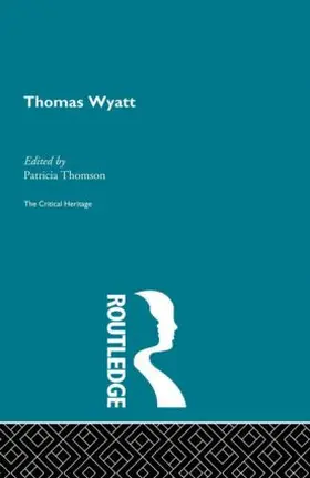 Thomson |  Thomas Wyatt | Buch |  Sack Fachmedien