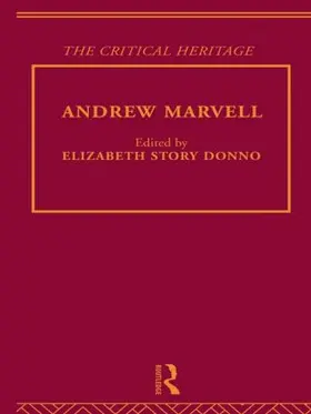 Marvell / Wilcher |  Andrew Marvell | Buch |  Sack Fachmedien
