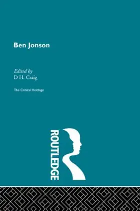 Craig |  Ben Jonson | Buch |  Sack Fachmedien