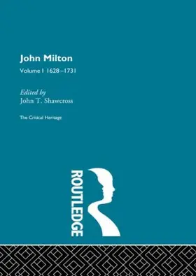 Shawcross | John Milton | Buch | 978-0-415-13420-0 | www.sack.de