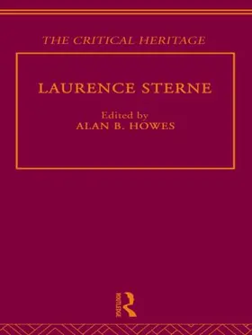 Howes |  Laurence Sterne | Buch |  Sack Fachmedien