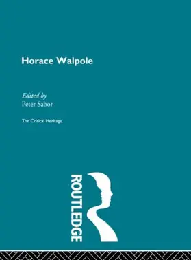Sabor |  Horace Walpole | Buch |  Sack Fachmedien