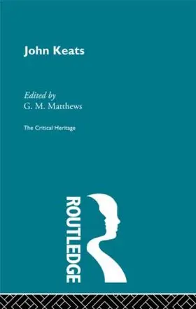 Matthews |  John Keats | Buch |  Sack Fachmedien