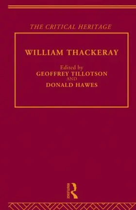 Hawes / Tillotson |  William Thackeray | Buch |  Sack Fachmedien