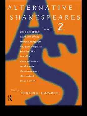 Hawkes | Alternative Shakespeares | Buch | 978-0-415-13486-6 | www.sack.de