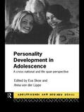 Skoe / von der Lippe |  Personality Development In Adolescence | Buch |  Sack Fachmedien