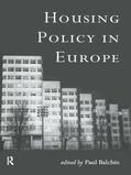 Balchin |  Housing Policy in Europe | Buch |  Sack Fachmedien