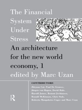 Uzan |  The Financial System Under Stress | Buch |  Sack Fachmedien