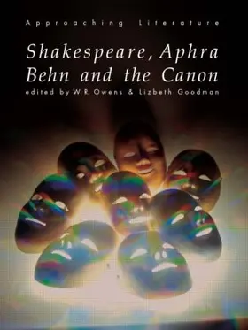 Goodman / Owens |  Shakespeare, Aphra Behn and the Canon | Buch |  Sack Fachmedien