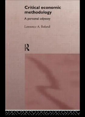 Boland |  Critical Economic Methodology | Buch |  Sack Fachmedien