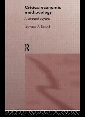Boland | Critical Economic Methodology | Buch | 978-0-415-13607-5 | sack.de
