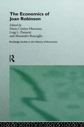 Marcuzzo / Pasinetti / Roncaglia |  The Economics of Joan Robinson | Buch |  Sack Fachmedien