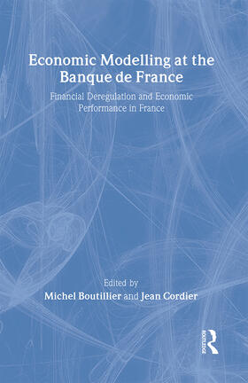 Boutillier / Cordier |  Economic Modelling at the Banque de France | Buch |  Sack Fachmedien