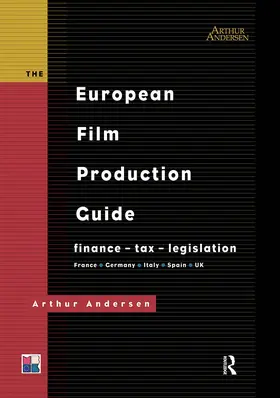 Andersen |  The European Film Production Guide | Buch |  Sack Fachmedien