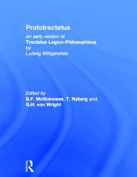 Wittgenstein / McGuiness / Nyberg |  Prototractatus | Buch |  Sack Fachmedien
