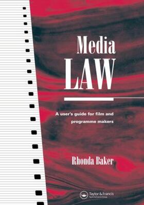 Baker | Media Law | Buch | 978-0-415-13670-9 | sack.de