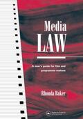 Baker |  Media Law | Buch |  Sack Fachmedien