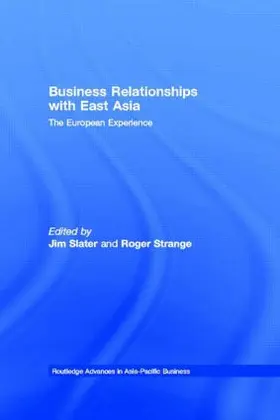 Slater / Strange |  Business Relationships with East Asia | Buch |  Sack Fachmedien