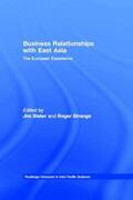 Slater / Strange |  Business Relationships with East Asia | Buch |  Sack Fachmedien