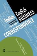 Edwards / Shepheard |  Italian/English Business Correspondence | Buch |  Sack Fachmedien