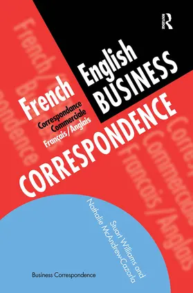 McAndrew Cazorla / Williams |  French/English Business Correspondence | Buch |  Sack Fachmedien