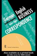 Hartley / Robins |  German/English Business Correspondence | Buch |  Sack Fachmedien