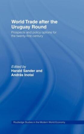 Inotai / Sander |  World Trade After the Uruguay Round | Buch |  Sack Fachmedien