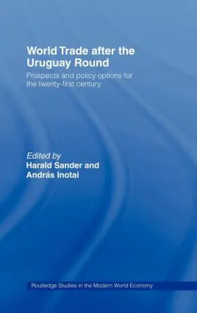 Inotai / Sander |  World Trade after the Uruguay Round | Buch |  Sack Fachmedien