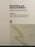 Blejer / Ter-Minassian |  Fiscal Policy and Economic Reforms | Buch |  Sack Fachmedien