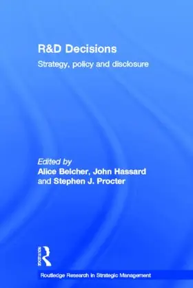 Belcher / Hassard / Procter |  R&D Decisions | Buch |  Sack Fachmedien