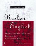 Blank |  Broken English | Buch |  Sack Fachmedien