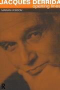 Hobson |  Jacques Derrida | Buch |  Sack Fachmedien
