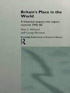 Brennan / Milward | Britain's Place in the World | Buch | 978-0-415-13937-3 | sack.de