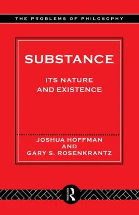 Hoffman / Rosenkrantz |  Substance | Buch |  Sack Fachmedien