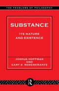 Hoffman / Rosenkrantz |  Substance | Buch |  Sack Fachmedien