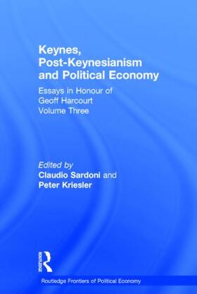 Kriesler / Sardoni | Keynes, Post-Keynesianism and Political Economy | Buch | 978-0-415-14042-3 | sack.de