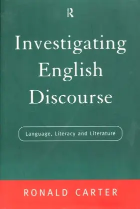 Carter |  Investigating English Discourse | Buch |  Sack Fachmedien
