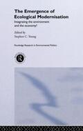 Young |  The Emergence of Ecological Modernisation | Buch |  Sack Fachmedien