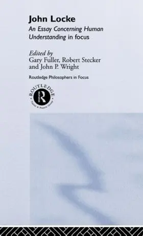 Fuller / Stecker / Wright | John Locke | Buch | 978-0-415-14190-1 | sack.de