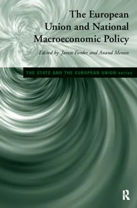 Forder / Menon | European Union and National Macroeconomic Policy | Buch | 978-0-415-14196-3 | www.sack.de