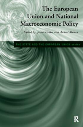 Forder / Menon | European Union and National Macroeconomic Policy | Buch | 978-0-415-14196-3 | sack.de