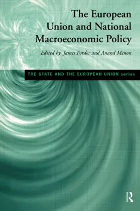 Forder / Menon | European Union and National Macroeconomic Policy | Buch | 978-0-415-14197-0 | www.sack.de