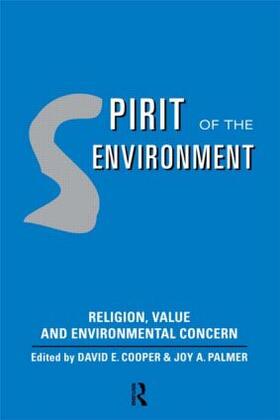 Cooper / Palmer |  Spirit of the Environment | Buch |  Sack Fachmedien