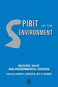 Cooper / Palmer |  Spirit of the Environment | Buch |  Sack Fachmedien