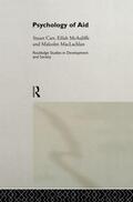 Carr / MacLachlan / Mcauliffe |  Psychology of Aid | Buch |  Sack Fachmedien
