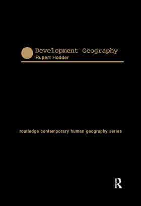 Hodder | Development Geography | Buch | 978-0-415-14210-6 | sack.de