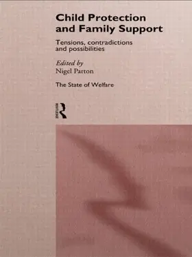 Parton |  Child Protection and Family Support | Buch |  Sack Fachmedien